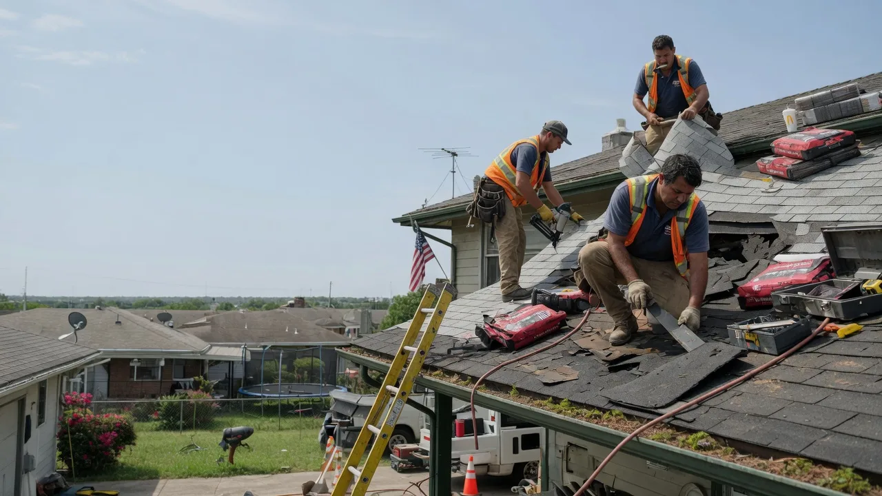Roof Repair in Anabel, MO near me